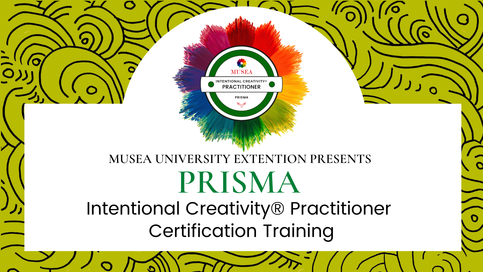 Intention Creativity Practitioner Certification